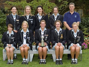 1st Girls VIII 2006, APS Head of the River winners.